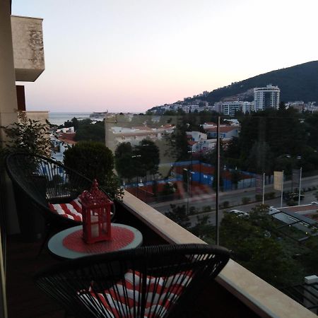 Red Lux Lägenhet Budva Exteriör bild
