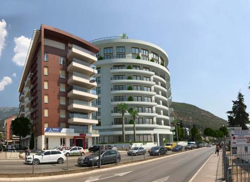 Red Lux Lägenhet Budva Exteriör bild