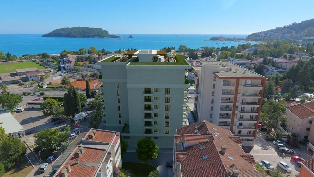 Red Lux Lägenhet Budva Exteriör bild